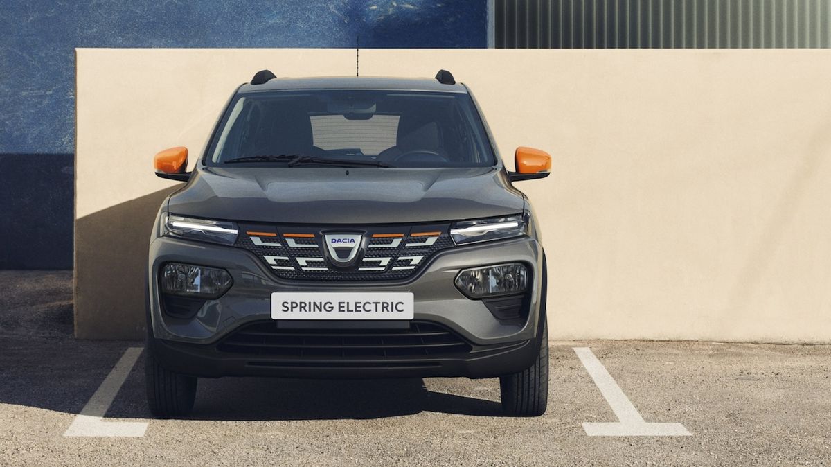 Dacia Spring má ceny pro český trh, je nejlevnějším elektromobilem